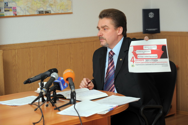 Дмитрий Кулагин надеется привлечь на выборы молодежь